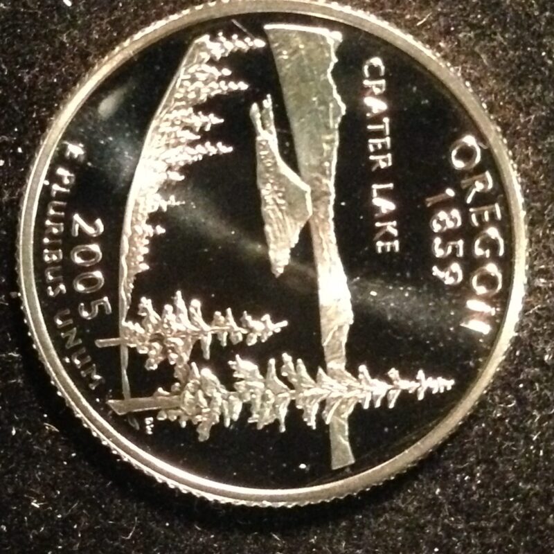 2005-S OR State Quarter Gem Proof