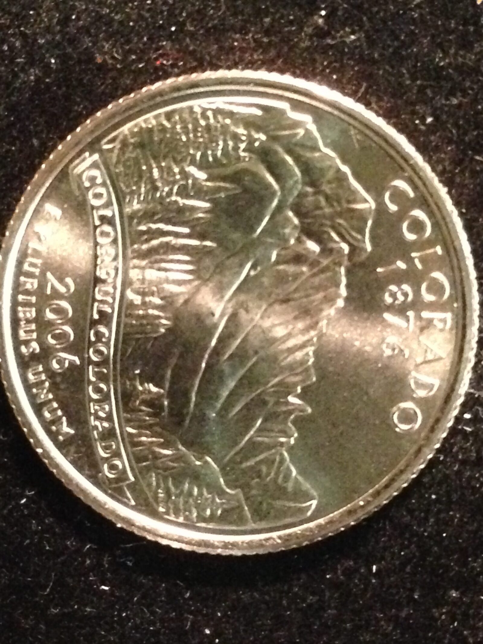2006-D CO State Quarter Gem BU