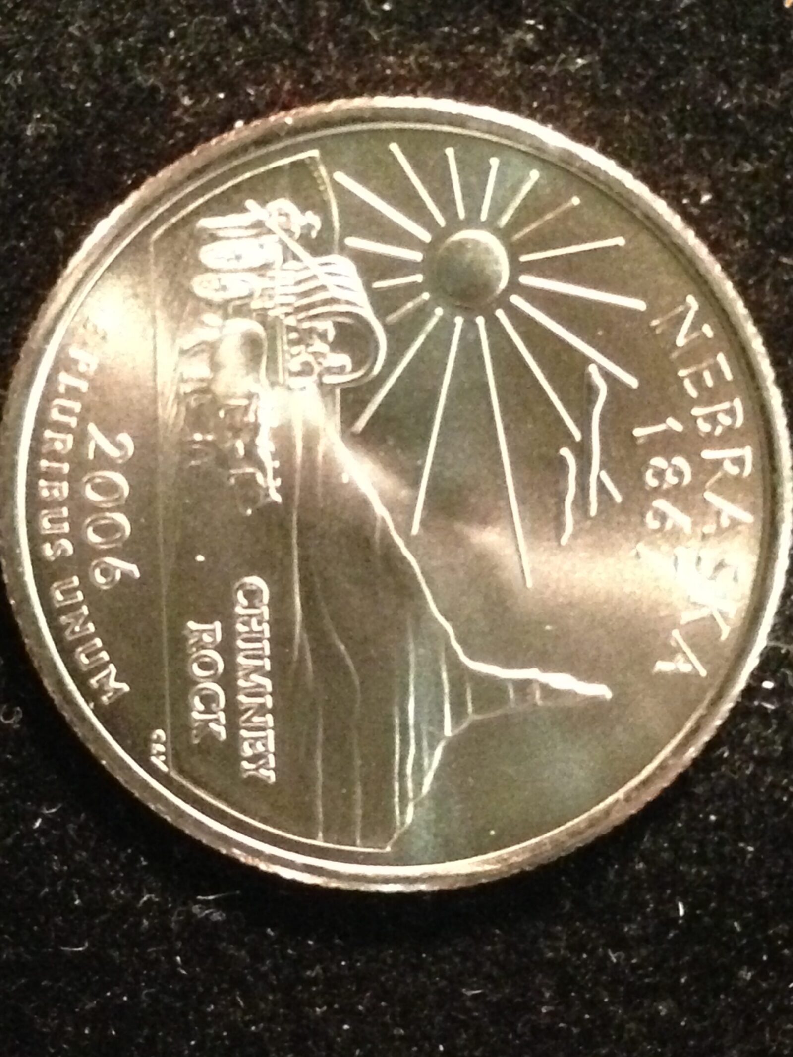 2006-P NE State Quarter Gem BU