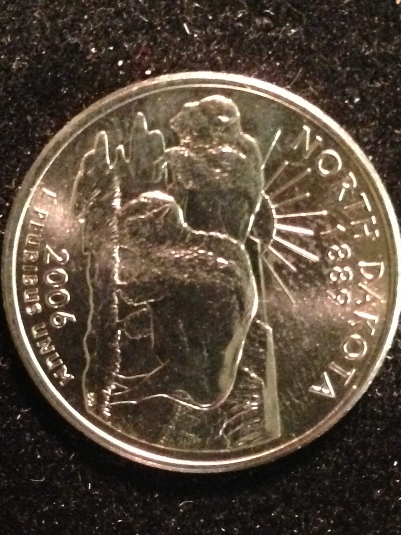 2006-D ND State Quarter Gem BU