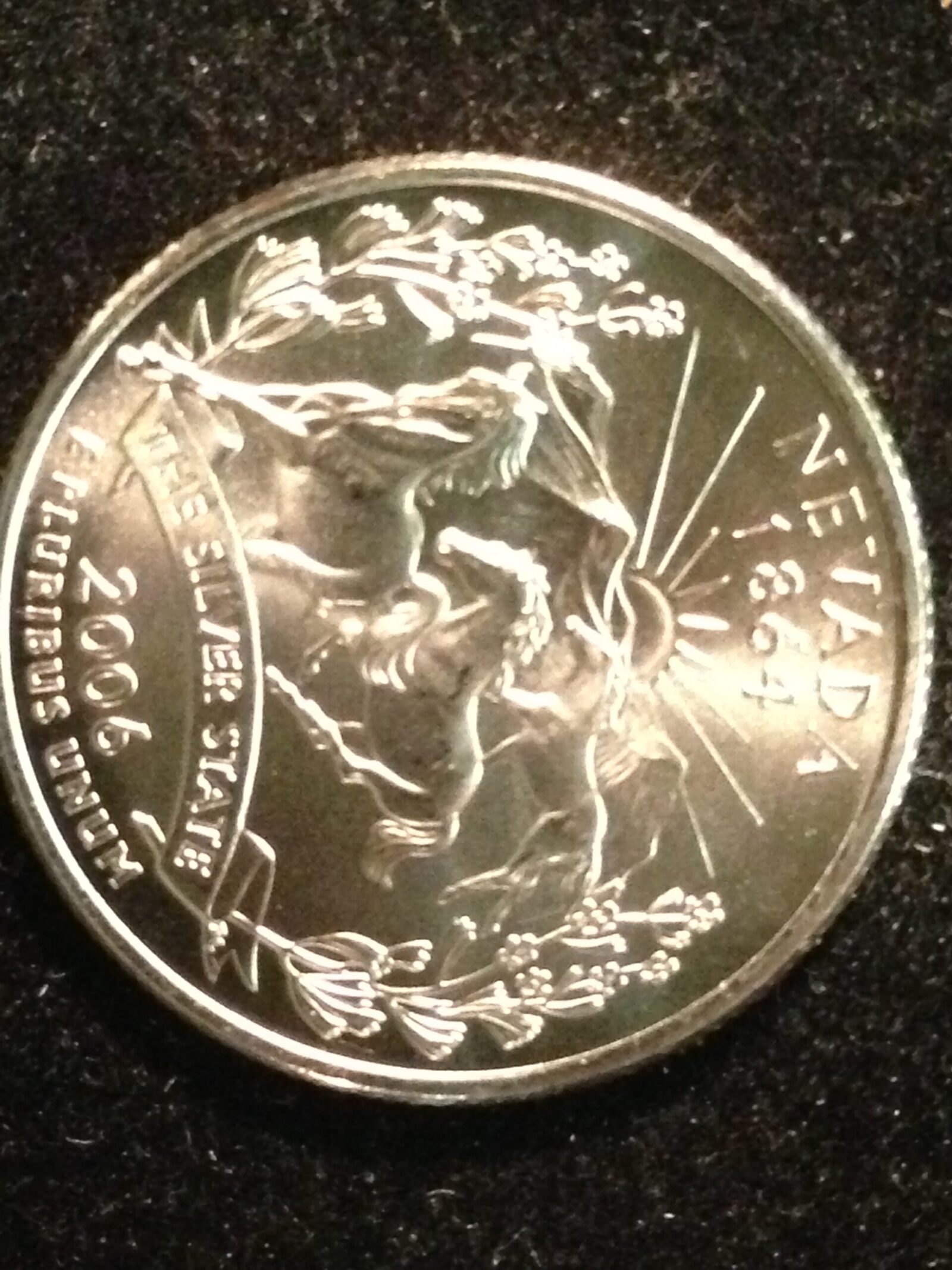2006-P NV State Quarter Gem BU