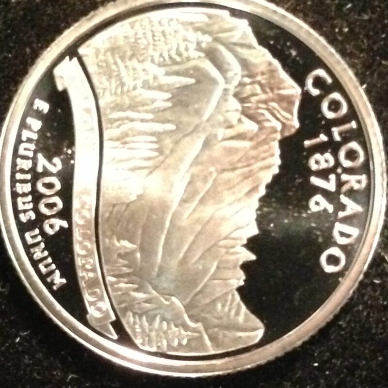 2006-S CO State Quarter Gem Proof