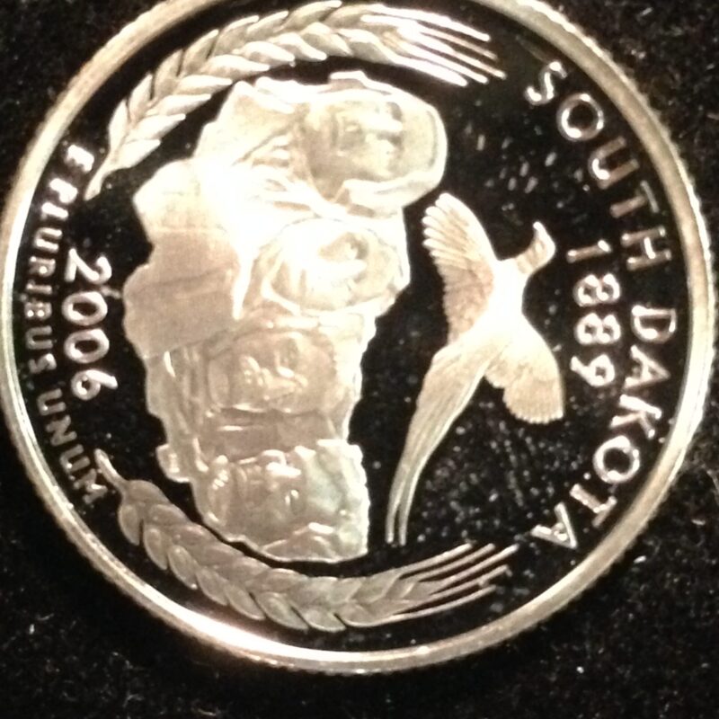 2006-S SD State Quarter Gem Proof