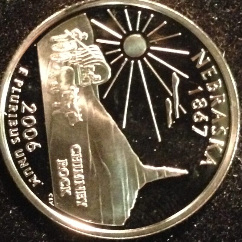 2006-S NE State Quarter Gem Proof