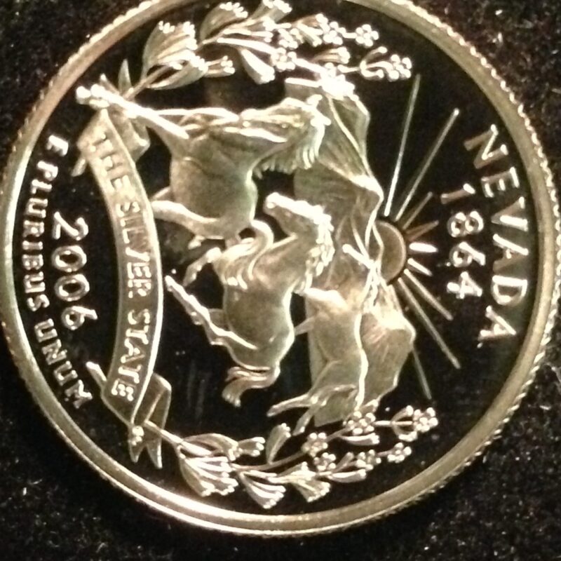 2006-S NV State Quarter Gem Proof