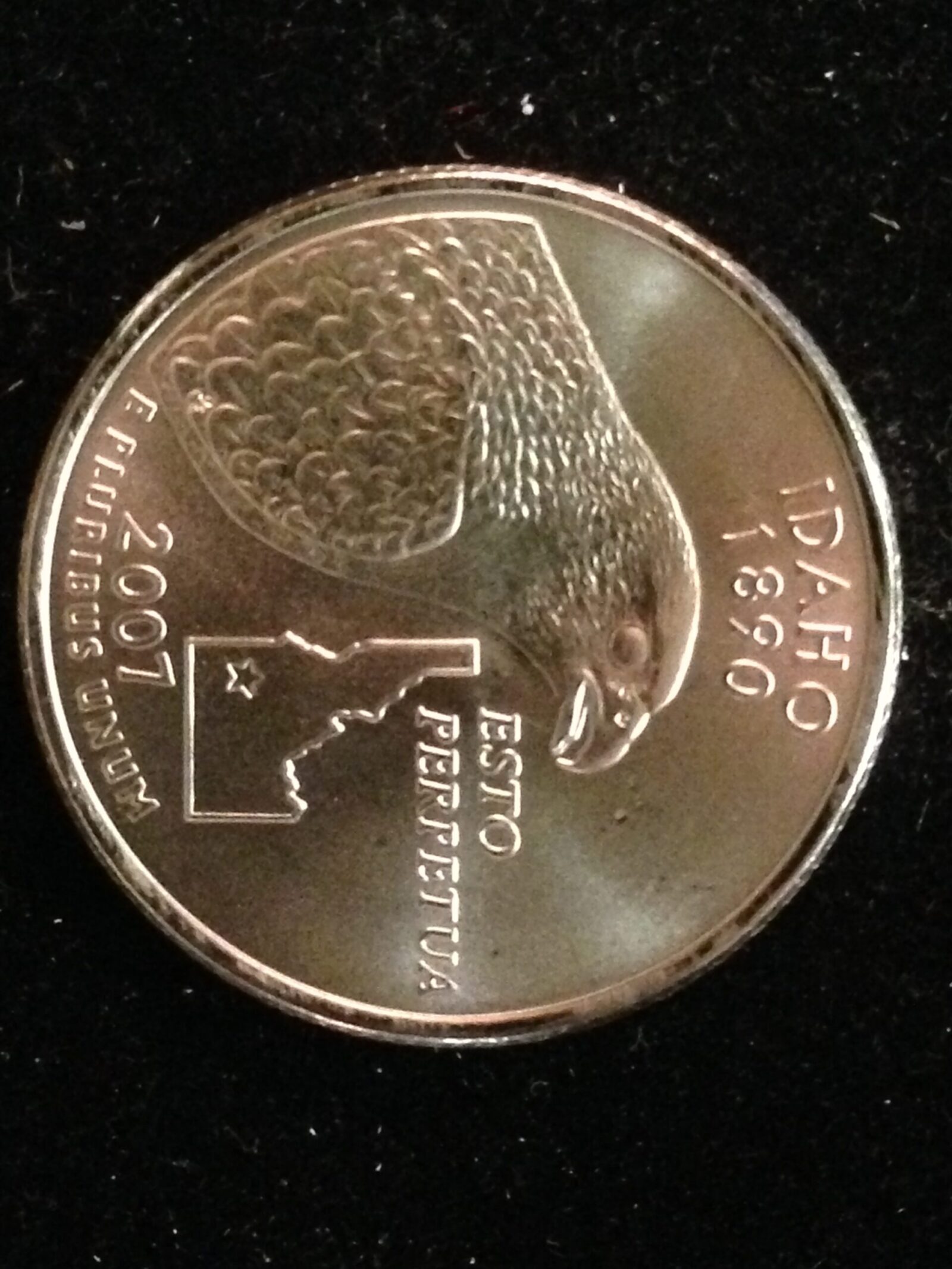 2007-P ID State Quarter Gem BU