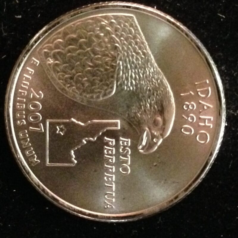 2007-D ID State Quarter Gem BU
