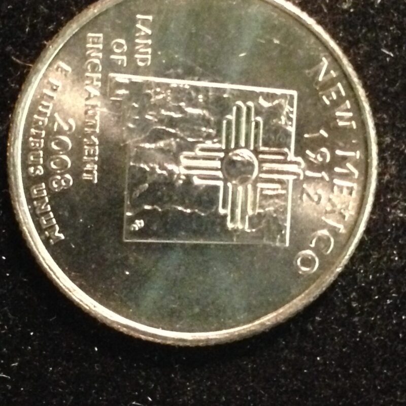 2008-D NM State Quarter Gem BU