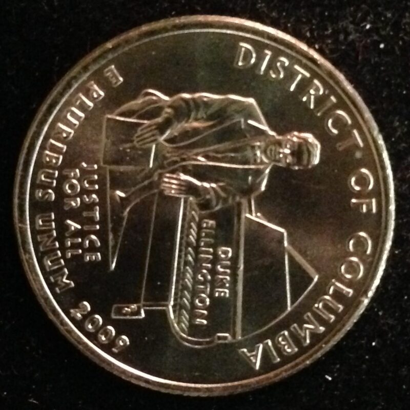 2009-P Wash DC Territory Quarter Gem BU