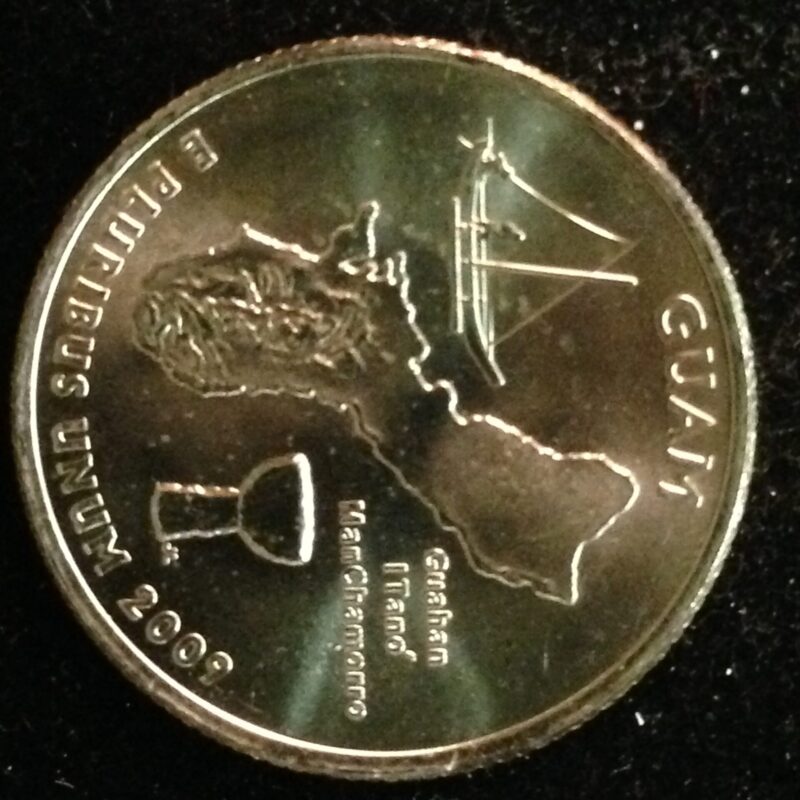 2009-D Guam Territory Quarter Gem BU