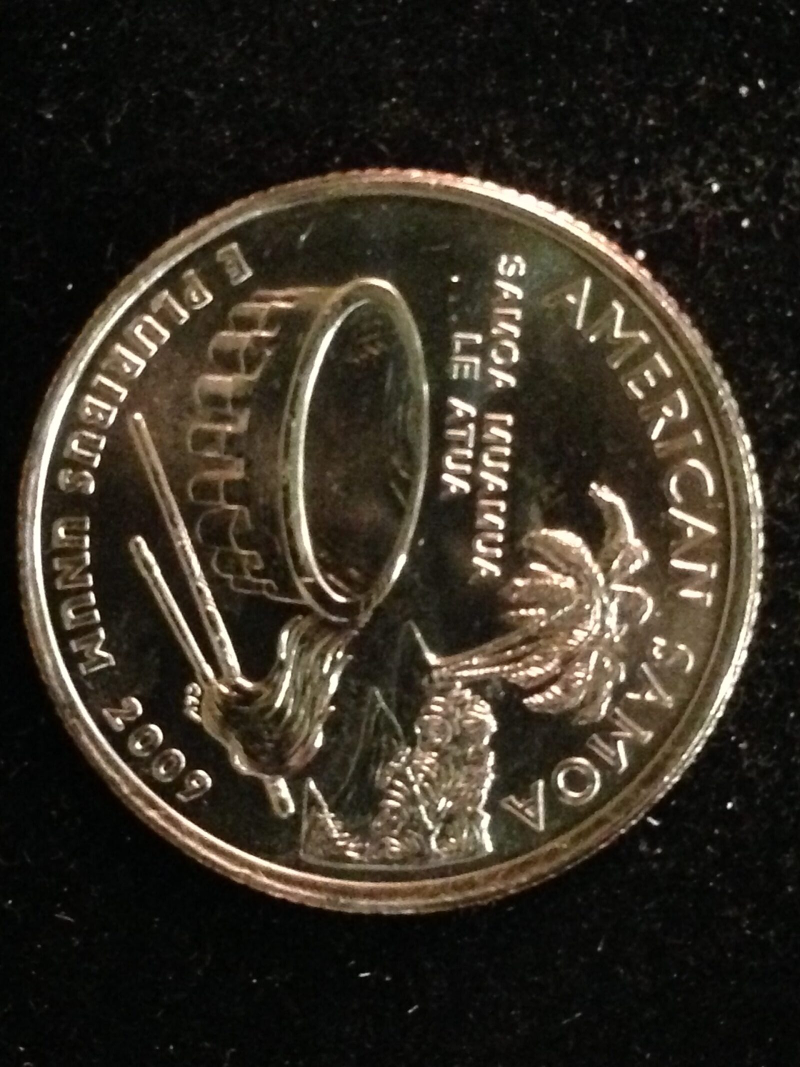 2009-P Am. Samoa Territory Quarter Gem BU