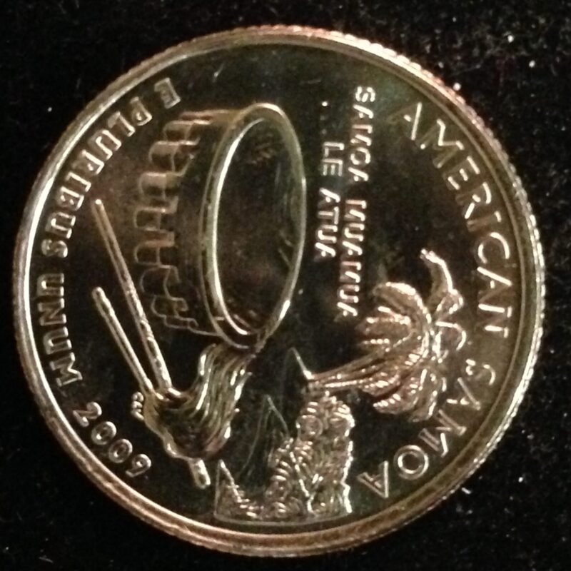 2009-D Am. Samoa Territory Quarter Gem BU