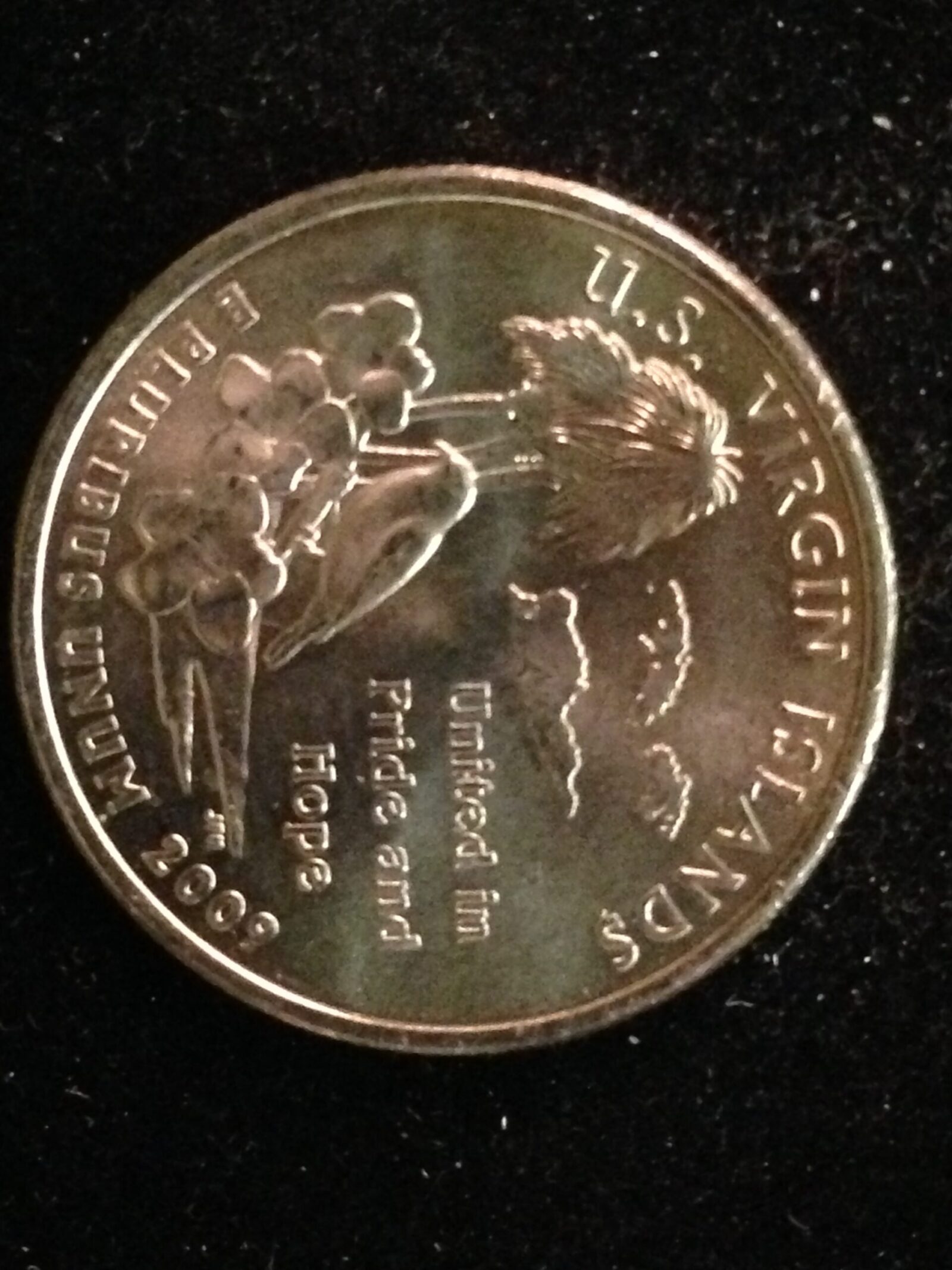 2009-D US Virgin Is Territory Quarter Gem BU
