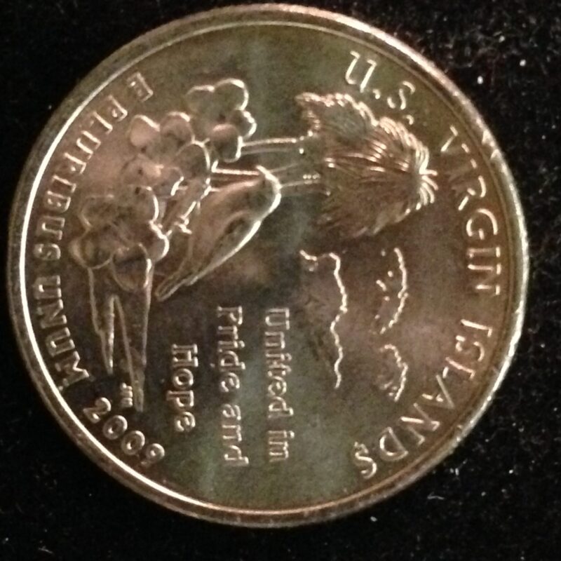 2009-P US Virgin Is. Territory Quarter Gem BU