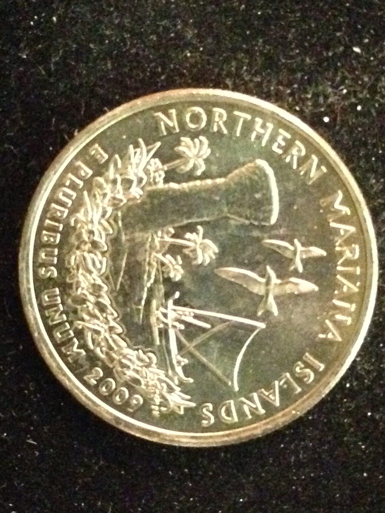 2009-P N. Mariana Is. Territory Quarter Gem BU