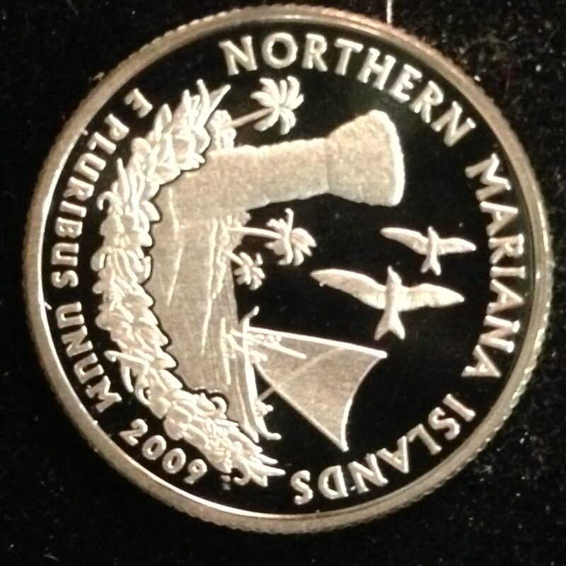 2009-S N Mariana Is. Territory Quarter Gem Proof