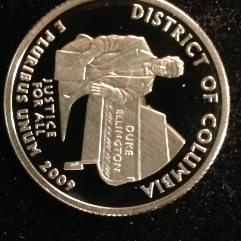 2009-S Wash DC Territory Quarter Gem Proof