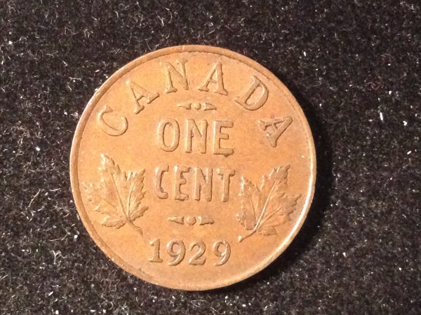 1929 Canada One Cent