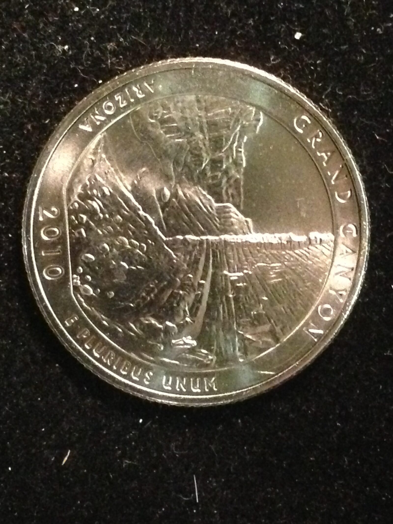 2010-D Grand Canyon National Park Quarter Gem BU
