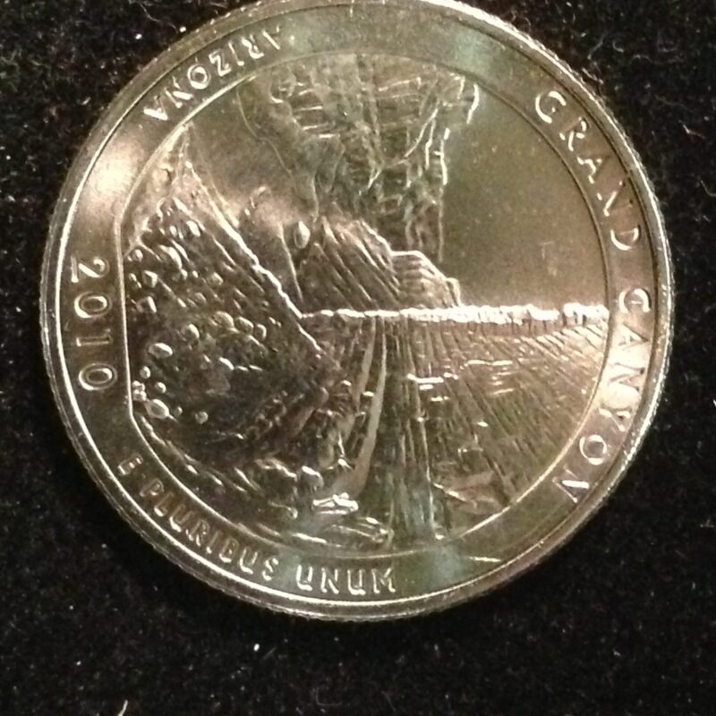 2010-D Grand Canyon National Park Quarter Gem BU