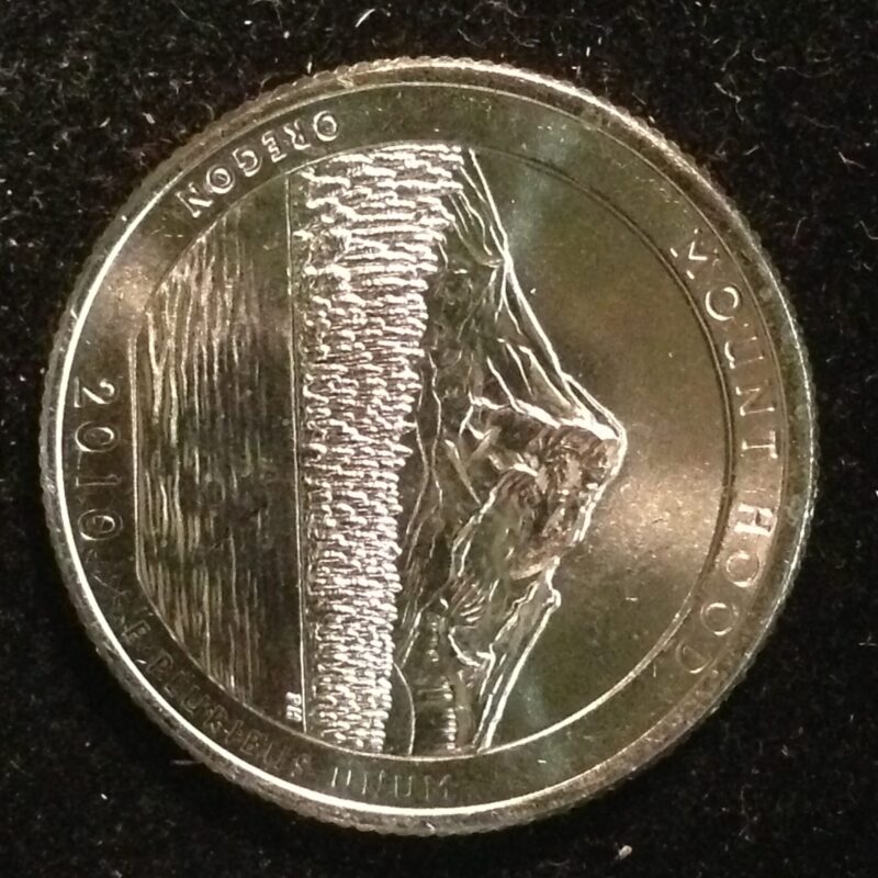 2010-D Mount Hood National Park Quarter Gem BU