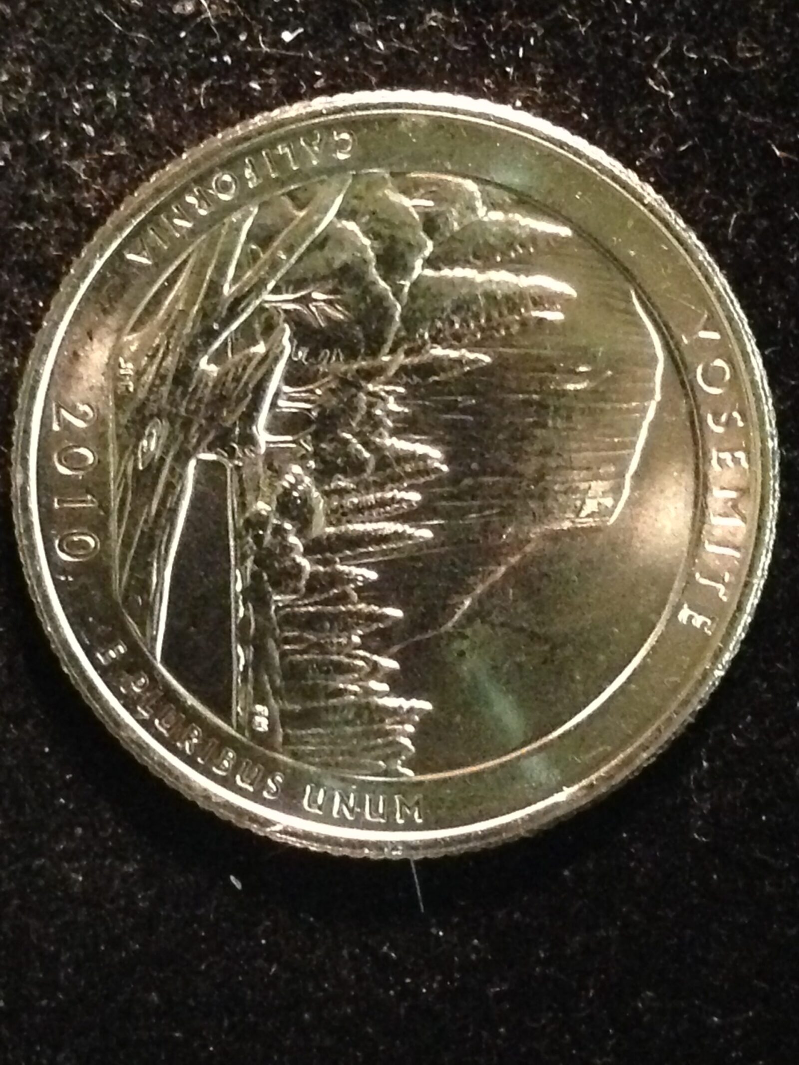 2010-P Yosemite National Park Quarter Gem BU