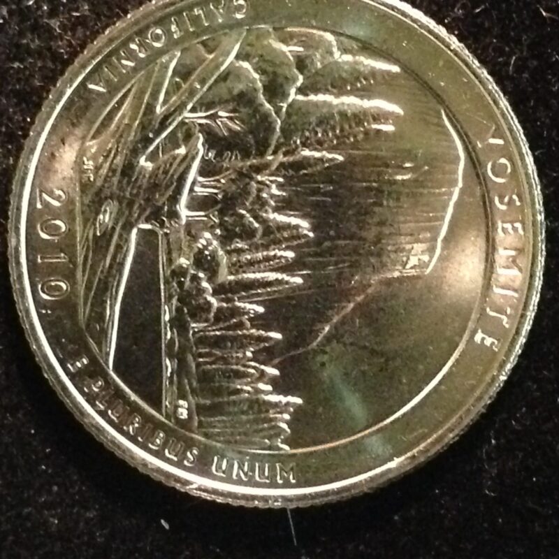 2010-D Yosemite National Park Quarter Gem BU