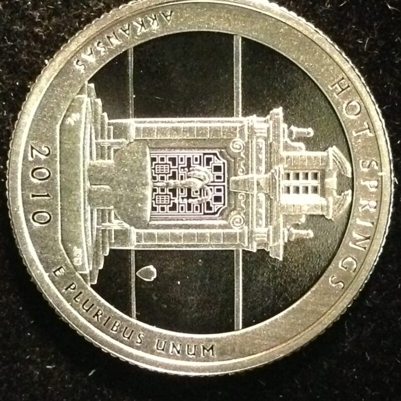 2010-S Hot Springs National Park Quarter Gem Proof