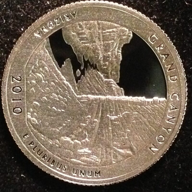 2010-S Grand Canyon National Park Quarter Gem Proof