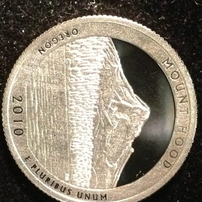 2010-S Mt Hood National Park Quarter Gem Proof