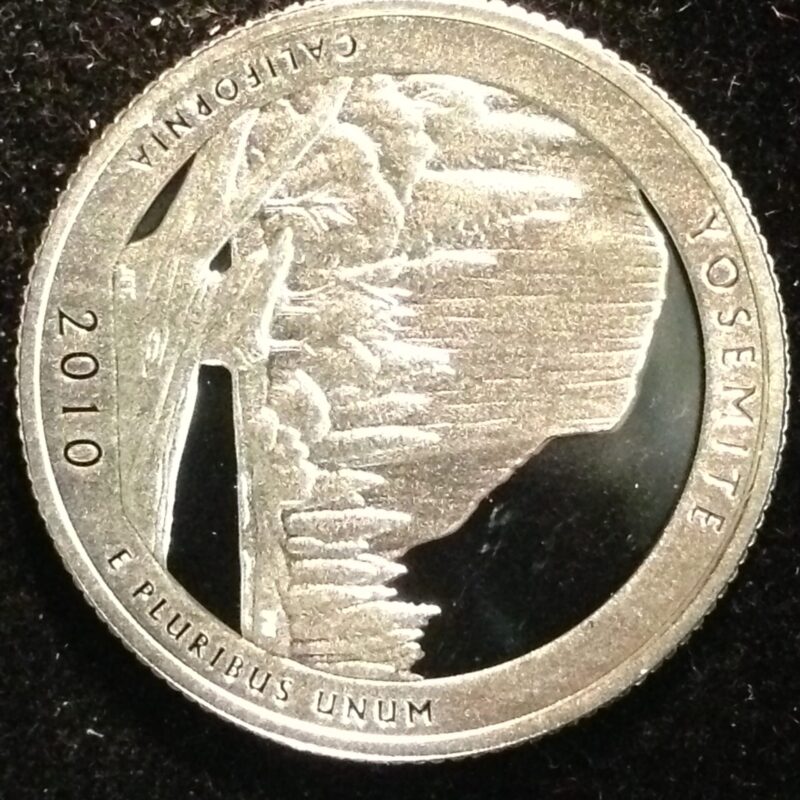2010-S Yosemite National Park Quarter Gem Proof