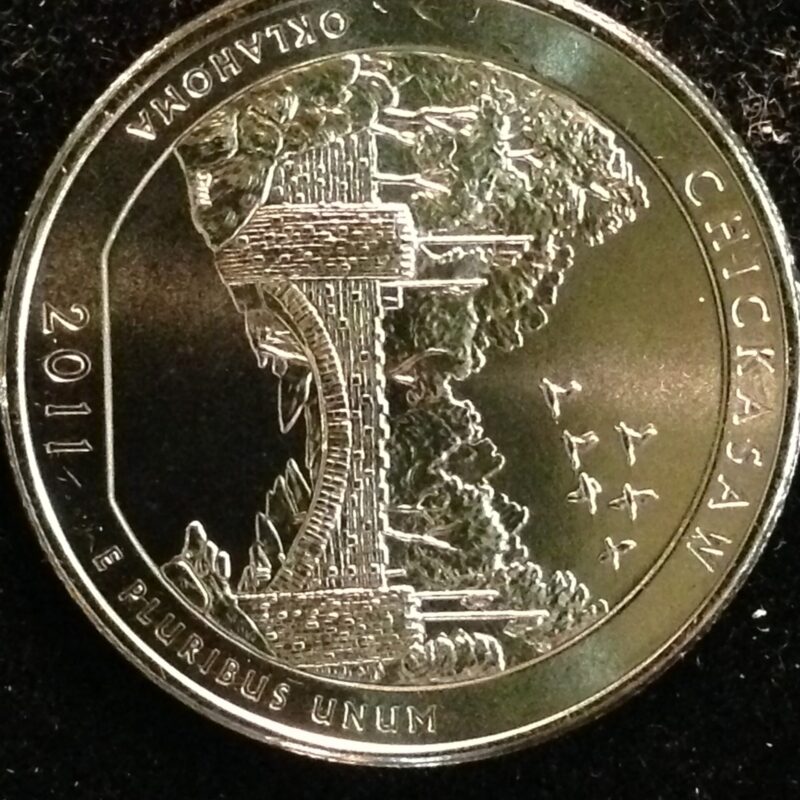 2011-D Chickasaw National Park Quarter Gem BU