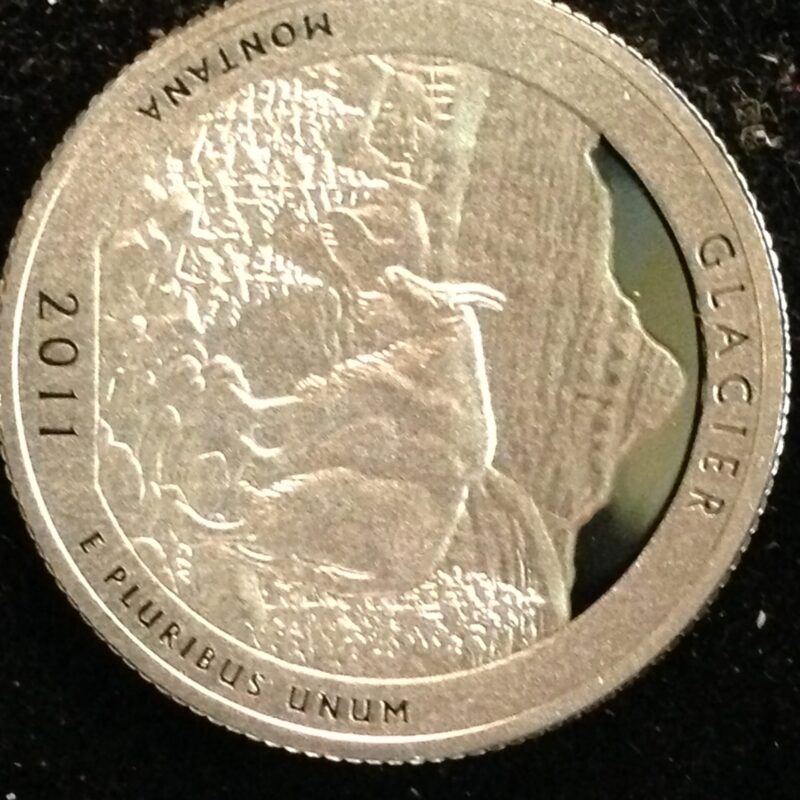 2011-S Glacier National Park Quarter Gem Proof
