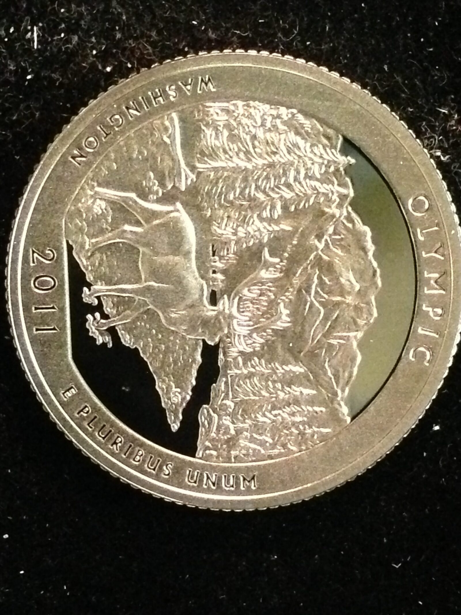 2011-S Olympic National Park Quarter Gem Proof