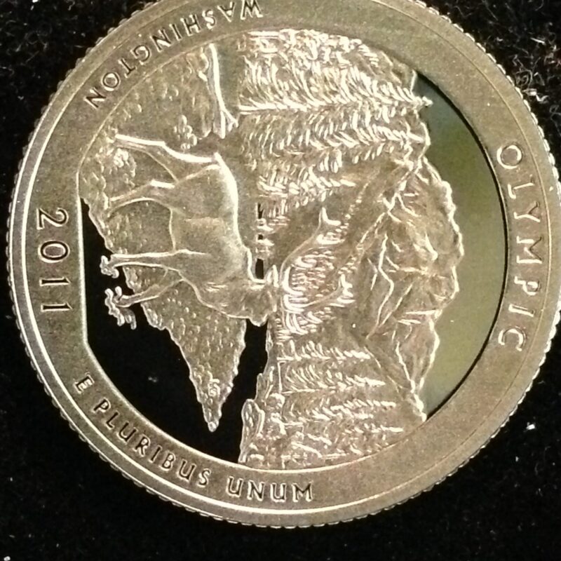 2011-S Olympic National Park Quarter Gem Proof