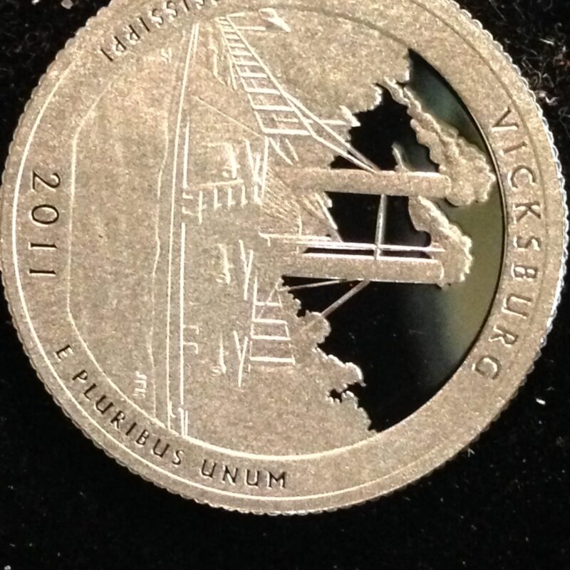 2011-S Vicksburg National Park Quarter Gem Proof