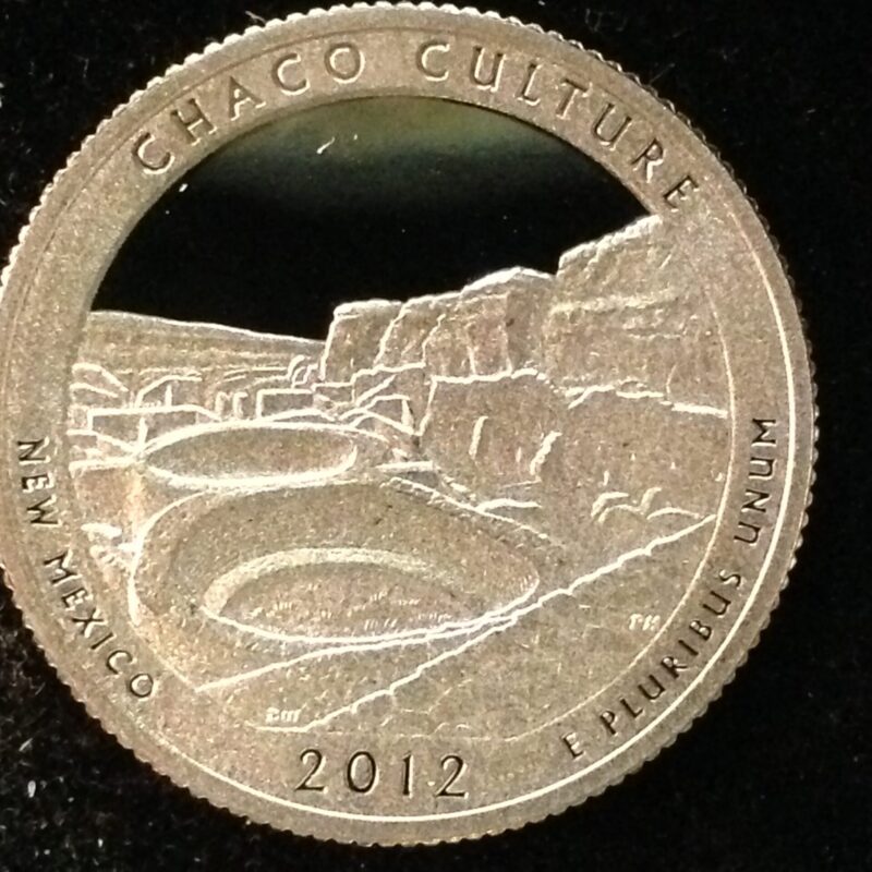 2012-S Chaco Culture National Park Quarter Gem Proof