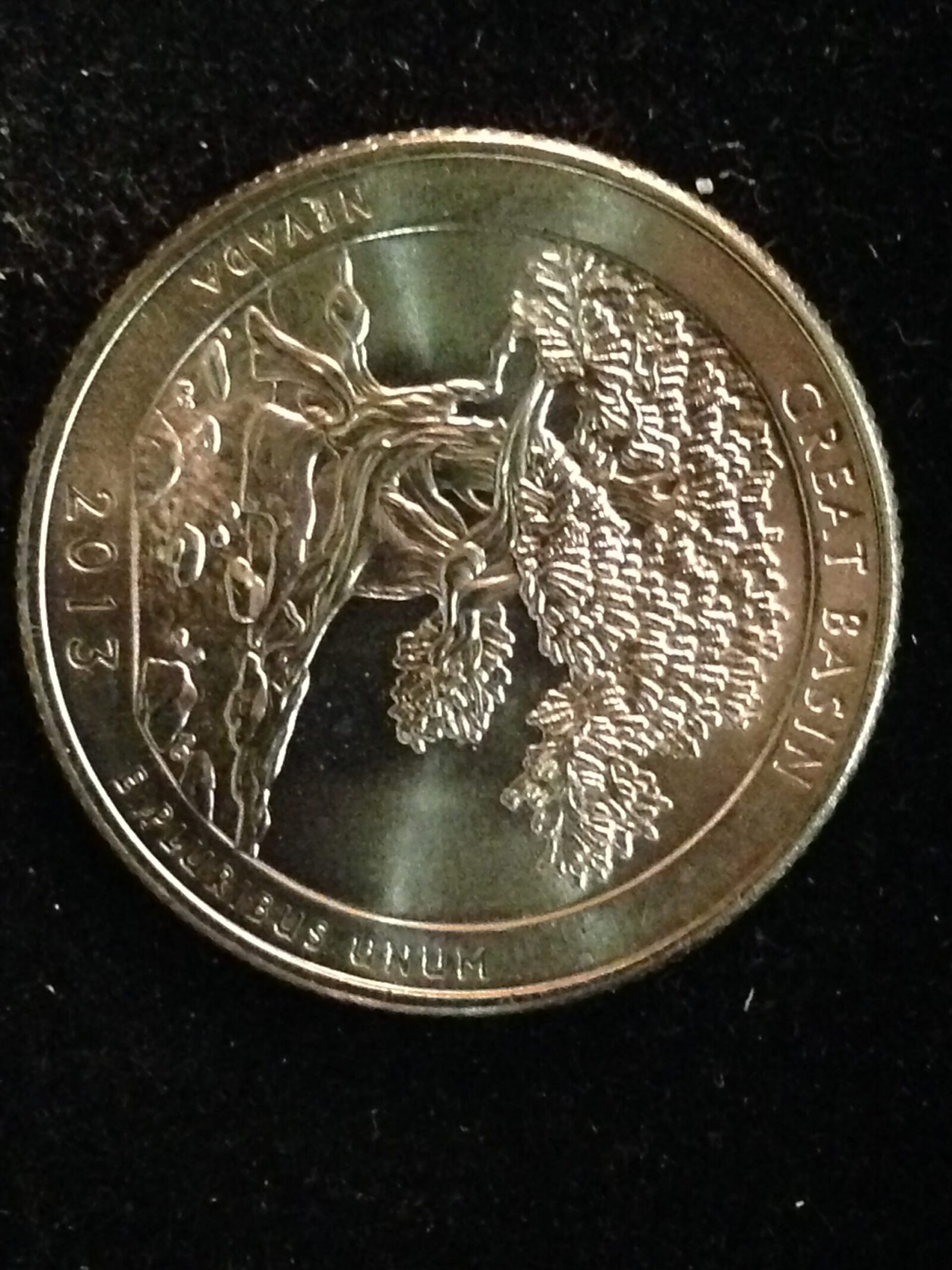 2013-D Great Basin National Park Quarter Gem BU
