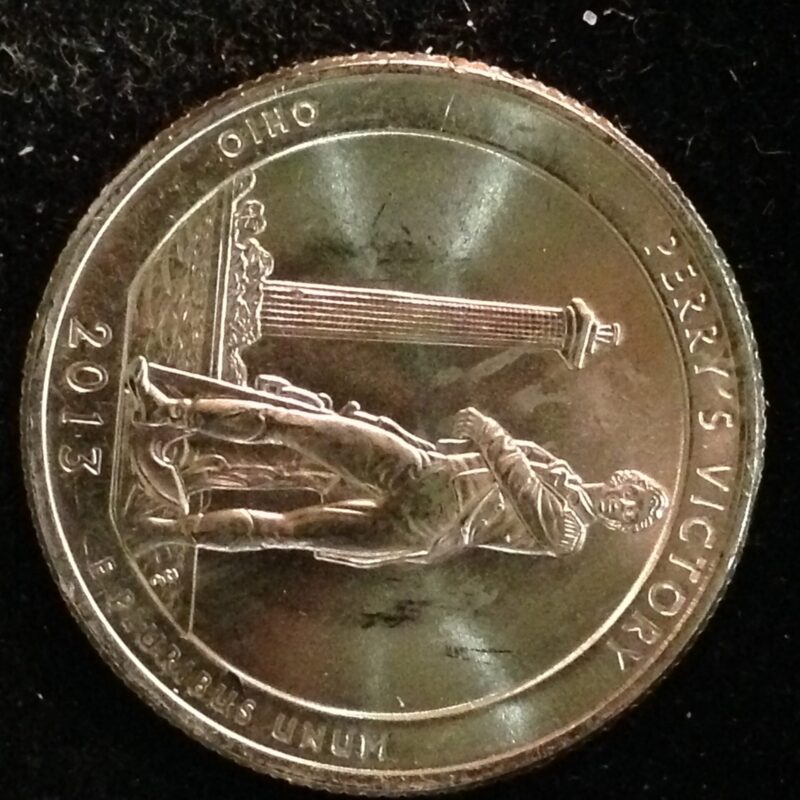 2013-D Perry's Victory National Park Quarter Gem BU
