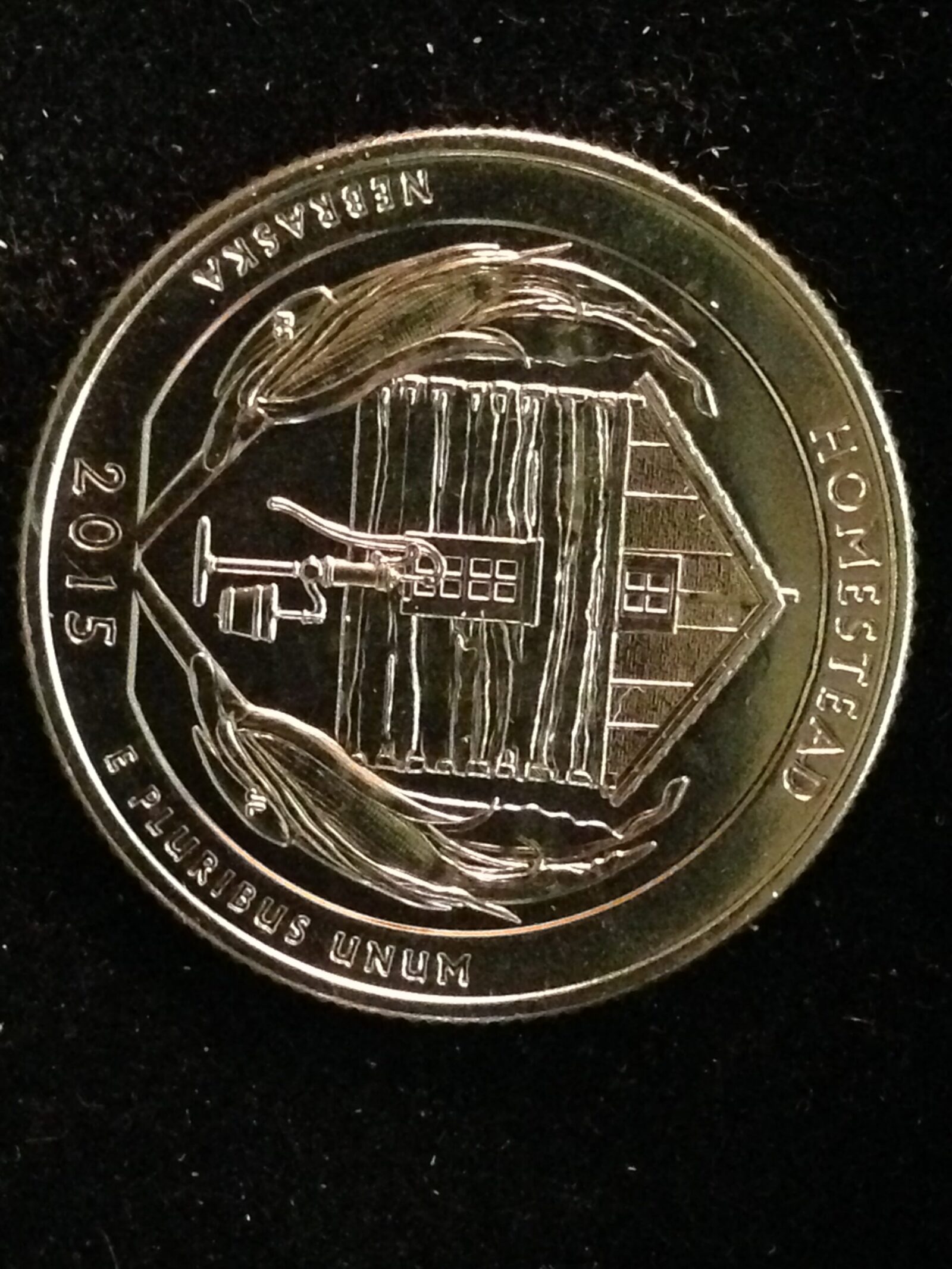 2015-P Homestead National Park Quarter Gem BU