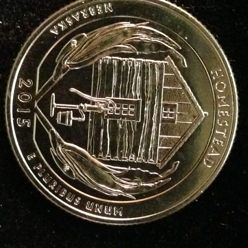 2015-D Homestead National Park Quarter Gem BU