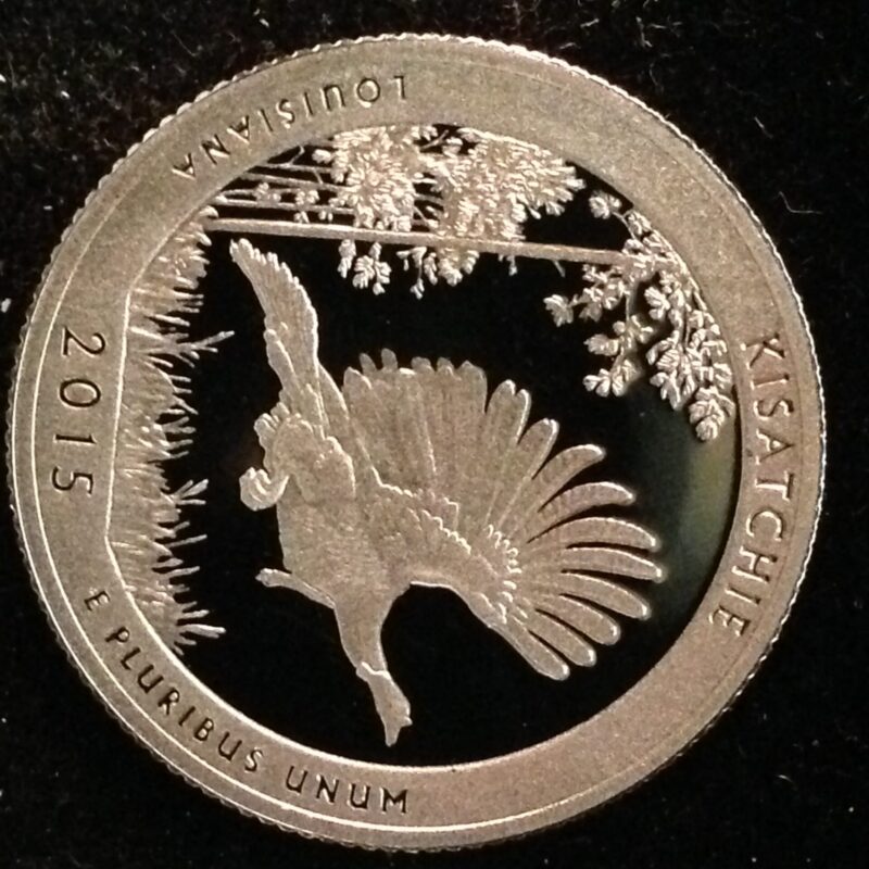 2015-S Kisatchie National Park Quarter Gem Proof
