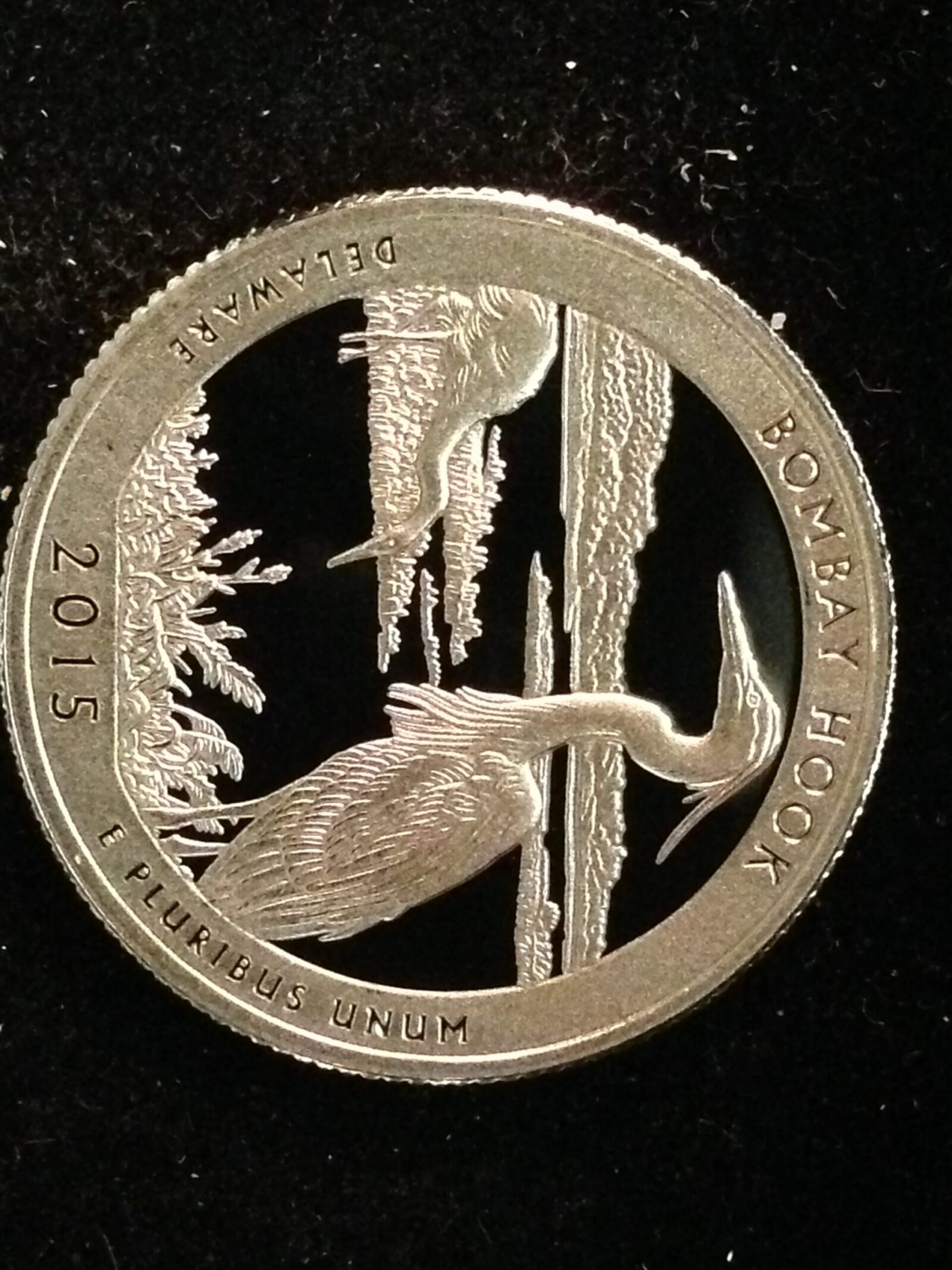 2015-S Bombay Hook National Park Quarter Gem Proof