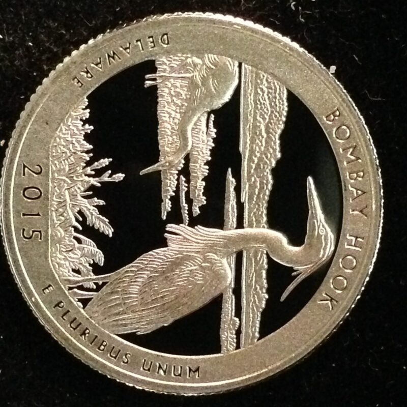 2015-S Bombay Hook National Park Quarter Gem Proof