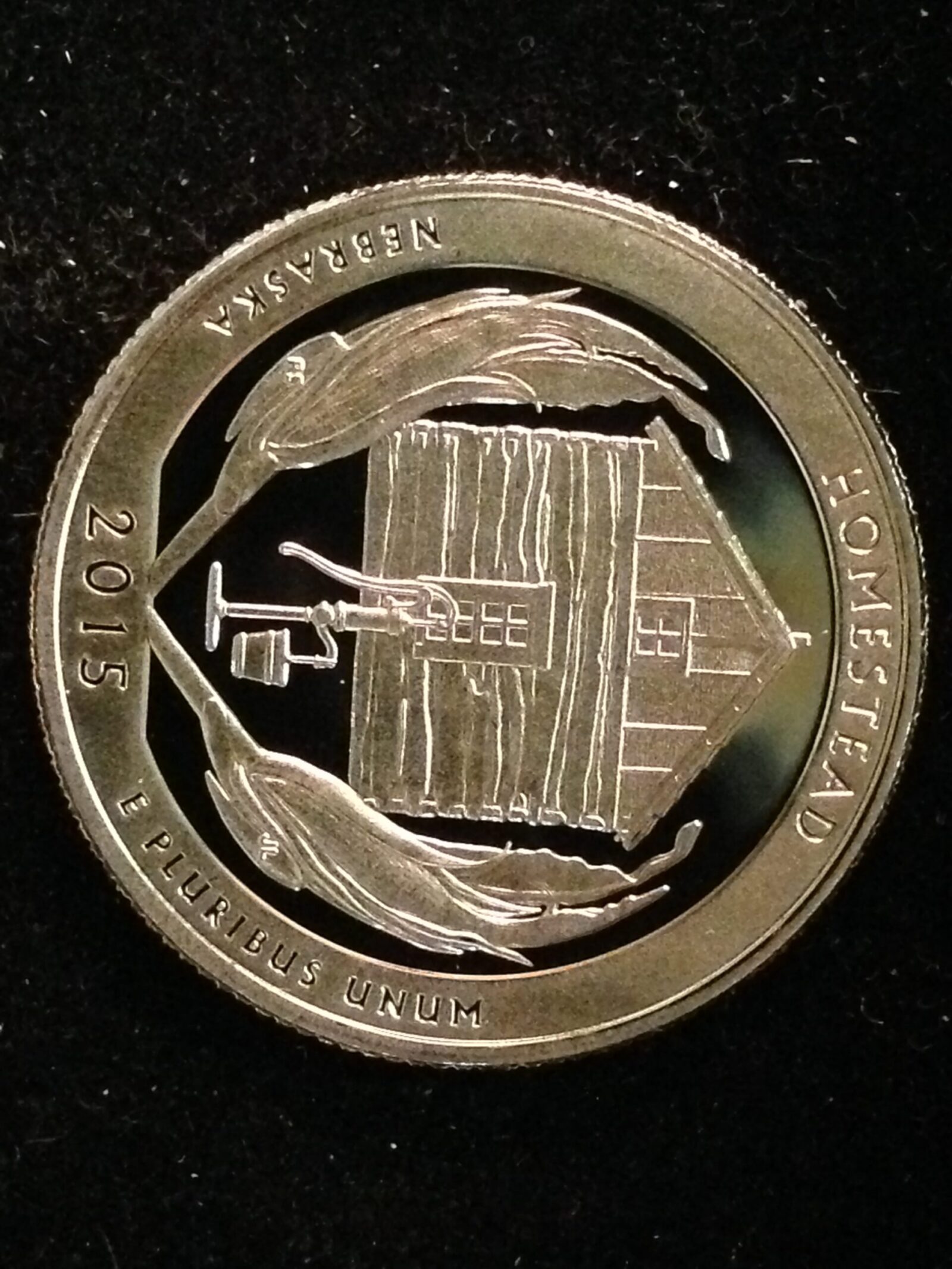 2015-S Homestead National Park Quarter Gem Proof
