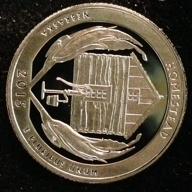 2015-S Homestead National Park Quarter Gem Proof