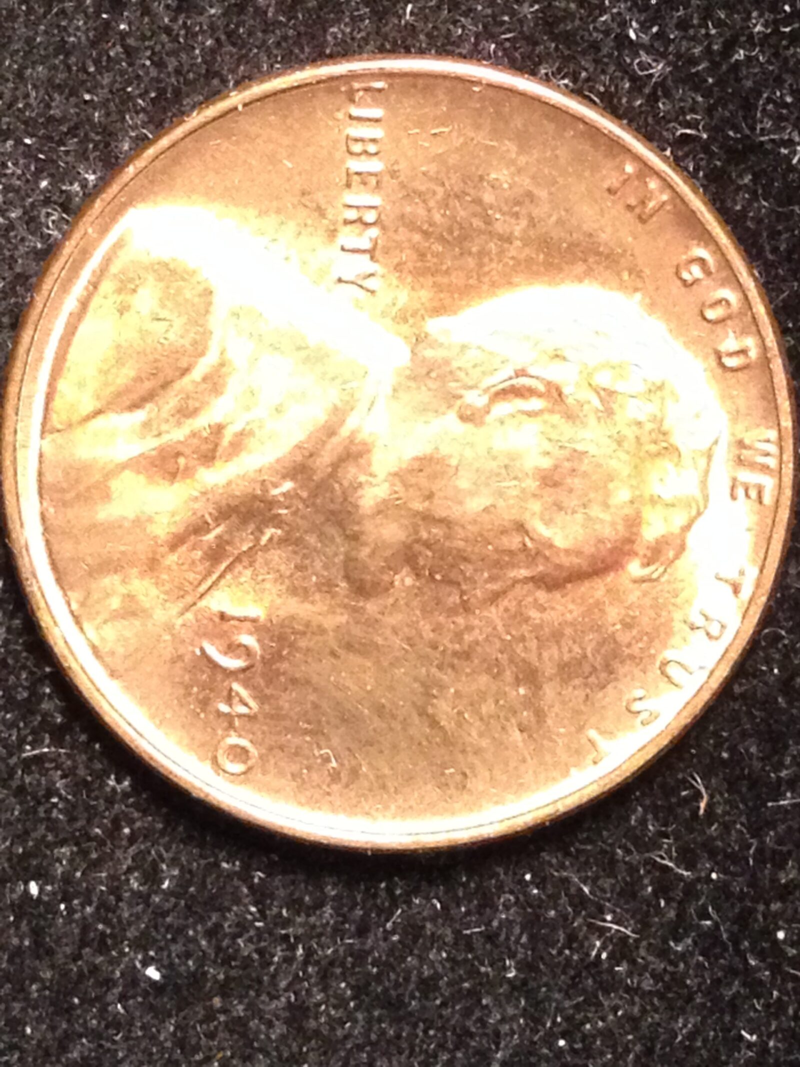 1940 Lincoln Cent MS-64-65