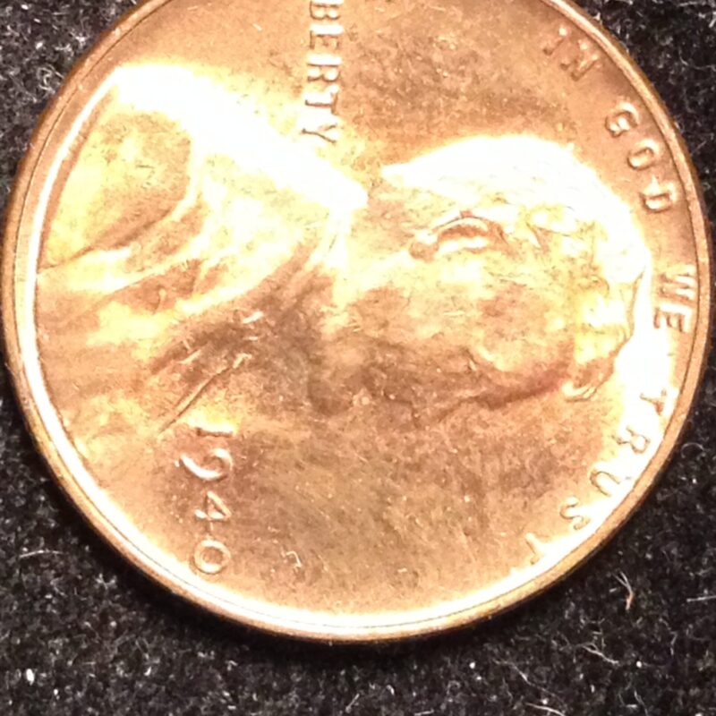 1940 Lincoln Cent MS-63