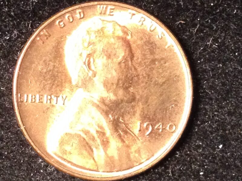 1940 Lincoln Cent MS-63