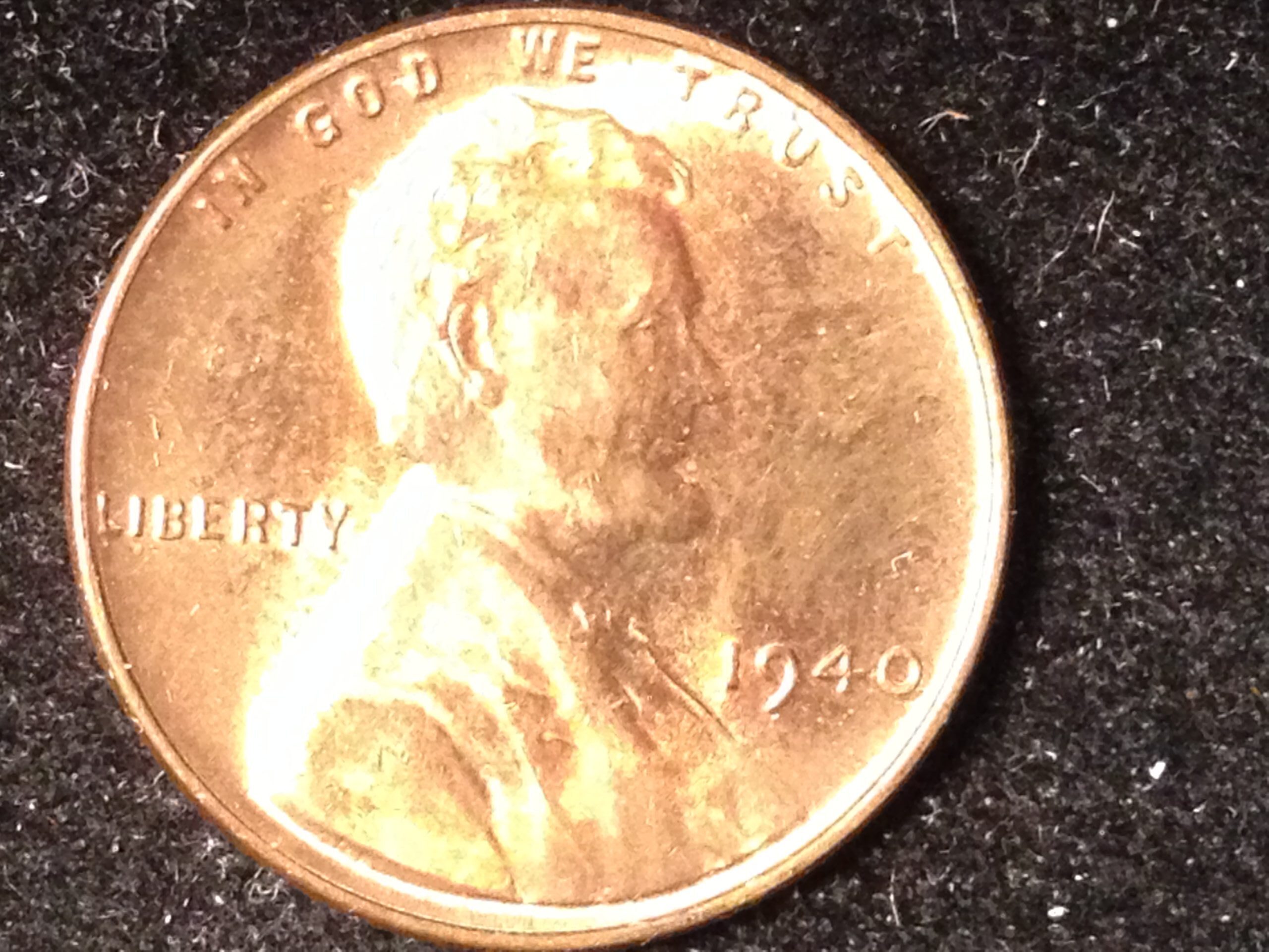 1940 Lincoln Cent MS-64-65